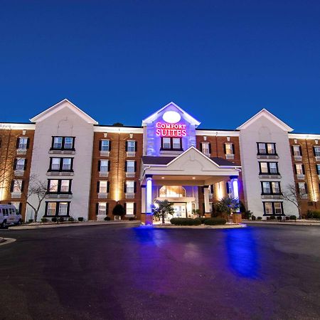Comfort Suites Newport News Airport מראה חיצוני תמונה